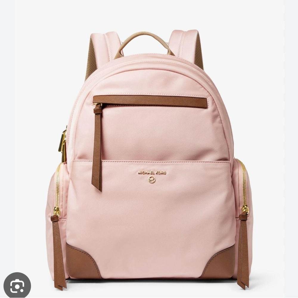 Prescott Large Nylon Gabardine Backpack